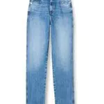 Tommy Hilfiger Damen Jeans Classic Lyra High Waist, Blau