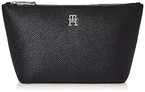 Tommy Hilfiger Damen Kulturbeutel TH Emblem Washbag Klein
