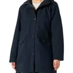 Tommy Hilfiger Damen Parka Cotton Blend Parka Winter