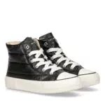 Tommy Hilfiger Damen-Schuhe - High Top Lace-Up Sneaker Jungen Turn-Schuhe