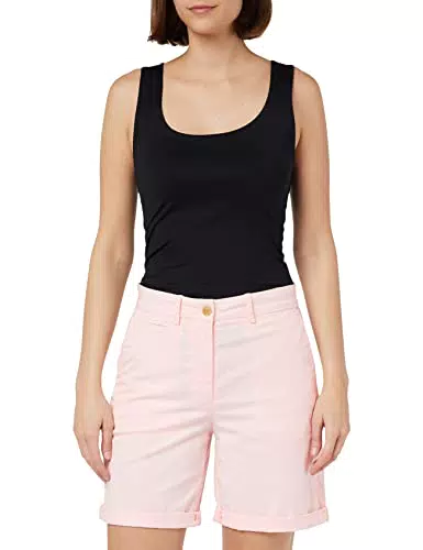 Tommy Hilfiger Damen Shorts Kurz, Rosa, 38