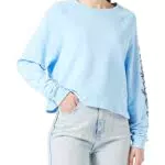 Tommy Hilfiger Damen Sweatshirt Rope Puff Print ohne Kapuze