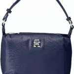 Tommy Hilfiger Damen Tasche Poppy Shoulder Bag mit Reißverschluss
