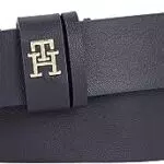Tommy Hilfiger Damen Th Timeless 2.5 Gürtel, Space Blue