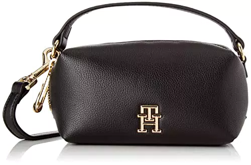 Tommy Hilfiger Damen Umhängetasche TH Casual Crossover Klein