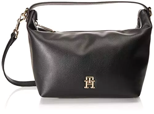 Tommy Hilfiger Damen Umhängetasche TH Casual Shoulder Bag Klein