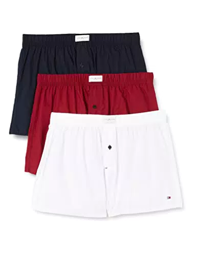 Tommy Hilfiger Herren 3er Pack Boxershorts Baumwolle