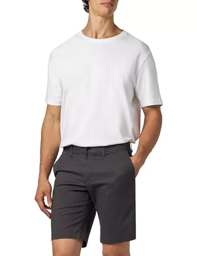 Tommy Hilfiger Herren Brooklyn Short 1985 Pants, Dark Ash