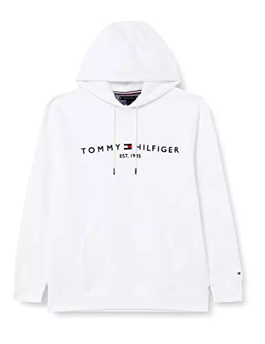 Tommy Hilfiger Herren Bt-Tommy Logo Hoody-b Hoodies
