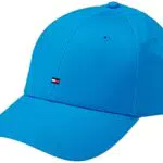 Tommy Hilfiger Herren Cap TH Flag Basecap, Blau, Einheitsgröße