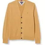 Tommy Hilfiger Herren Cardigan 1985 Cardigan mit Knopfleiste