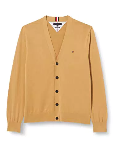 Tommy Hilfiger Herren Cardigan 1985 Cardigan mit Knopfleiste