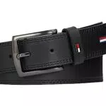 Tommy Hilfiger Herren Denton Corporate Gürtel, Black