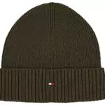 Tommy Hilfiger Herren Essential Flag Beanie Strickmütze