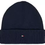 Tommy Hilfiger Herren Strickmütze Essential Wintermütze
