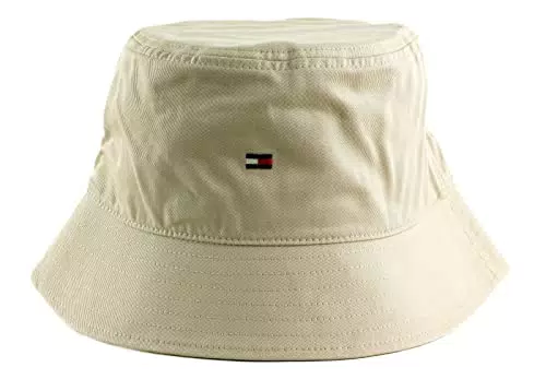 Tommy Hilfiger Herren Fischerhut TH Flag Bucket Hat
