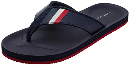 Tommy Hilfiger Herren Flip Flops Beach Sandal Badeschuhe