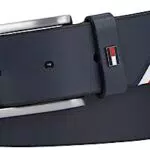 Tommy Hilfiger Herren Gürtel Denton 3, 5 cm Corporate Ledergürtel