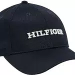 Tommy Hilfiger Herren Hilfiger Cap Verschluss, Space Blue