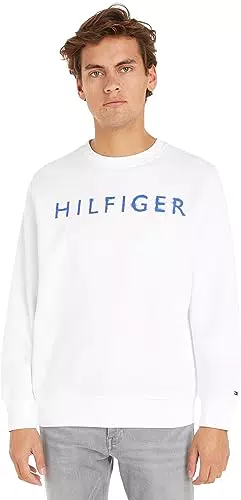 Tommy Hilfiger Herren Hilfiger Ink Crewneck Sweatshirts