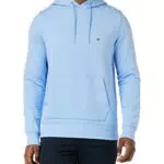 Tommy Hilfiger Herren Hoodies, Vessel Blue, S