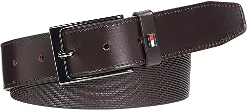 Tommy Hilfiger Herren Layton 3, 5 Gürtel, Testa Di Moro