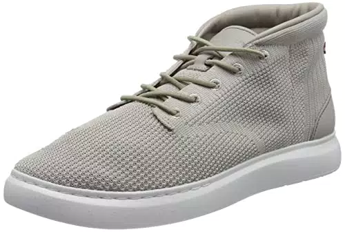 Tommy Hilfiger Herren Low Boot Stiefel Knit Hybrid Boot zum Schnüren