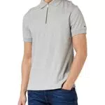 Tommy Hilfiger Herren Poloshirt Kurzarm DC Interlock Slim Fit