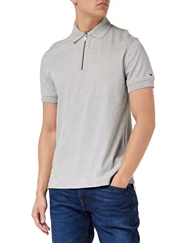 Tommy Hilfiger Herren Poloshirt Kurzarm DC Interlock Slim Fit