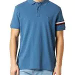 Tommy Hilfiger Herren Poloshirt Kurzarm Regular Fit
