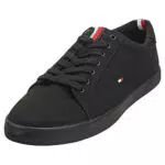 Tommy Hilfiger Herren Sneakers H2285Arlow 1D, Schwarz