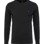 Tommy Hilfiger Herren Stretch Slim FIT Long Sleeve Tee T-Shirt