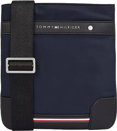 Tommy Hilfiger Herren Umhängetasche Crossover Klein