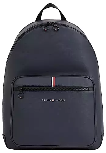 Tommy Hilfiger Herren Th Essential Pique Rucksäcke