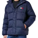 Tommy Hilfiger Herren TJM Tonal Badge Puffer Gepolsterte Jacken