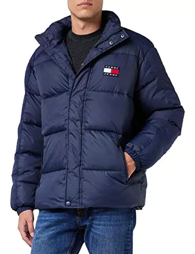 Tommy Hilfiger Herren TJM Tonal Badge Puffer Gepolsterte Jacken