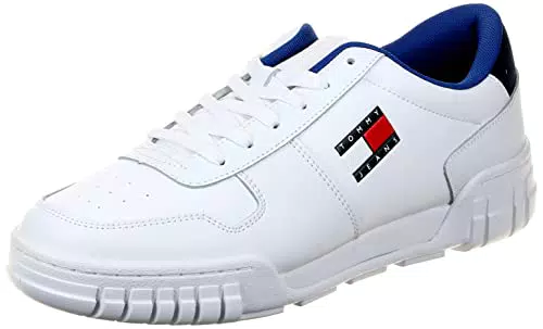 Tommy Hilfiger Herren Tommy Jeans ESS Cupsole Sneaker