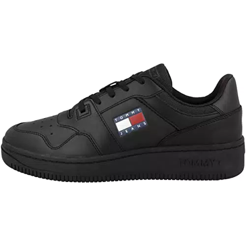 Tommy Hilfiger Herren Tommy Jeans Retro Basket ESS Cupsole Sneaker