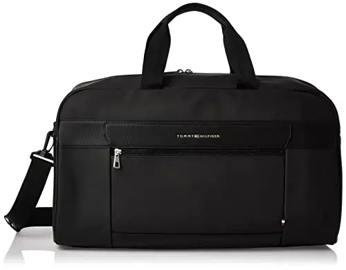 Tommy Hilfiger Herren Weekender Reisetasche TH Casual Weekender Handgepäck