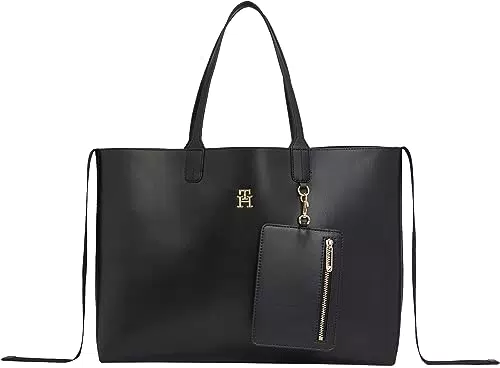 Tommy Hilfiger Iconic Tommy Tote Black