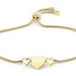 Tommy Hilfiger Jewelry Gliederarmband für Damen Gelbgold - 2780713