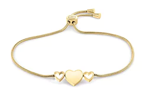 Tommy Hilfiger Jewelry Gliederarmband für Damen Gelbgold - 2780713