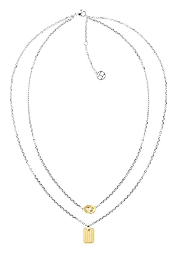 Tommy Hilfiger Jewelry Halskette für Damen aus Edelstahl - 2780691