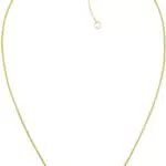 Tommy Hilfiger Jewelry Halskette für Damen aus Edelstahl Gelbgold - 2780734