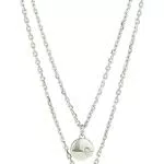 Tommy Hilfiger Jewelry Halskette für Damen aus Edelstahl mit Kristallen - 2780067