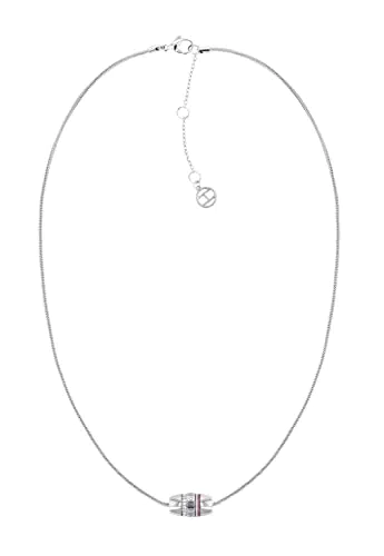 Tommy Hilfiger Jewelry Halskette für Damen aus Edelstahl mit Kristallen - 2780616