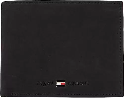 Tommy Hilfiger Johnson Trifold Wallet Black