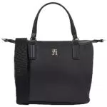 Tommy Hilfiger POPPY PLUS SMALL TOTE, schwarz, Gr. One Size