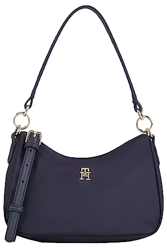 Tommy Hilfiger Poppy Shoulder Bag Space Blue