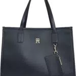 Tommy Hilfiger TH City Sommertasche, Blau, OS, Space Blue